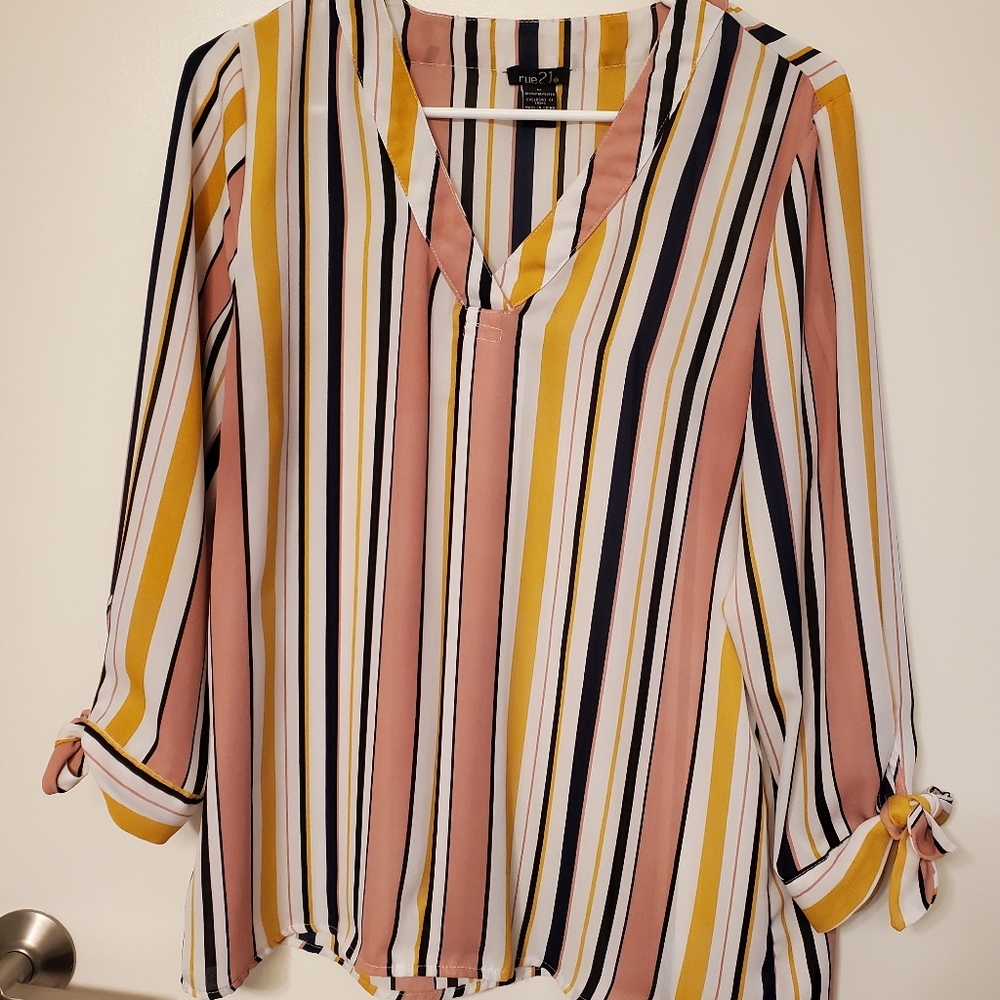 3/4 Sleeve Blouse